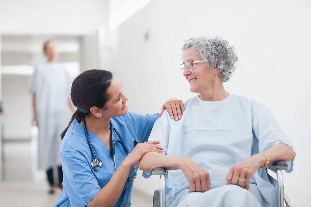 Nursing Home Growth in Response to Aging Populations