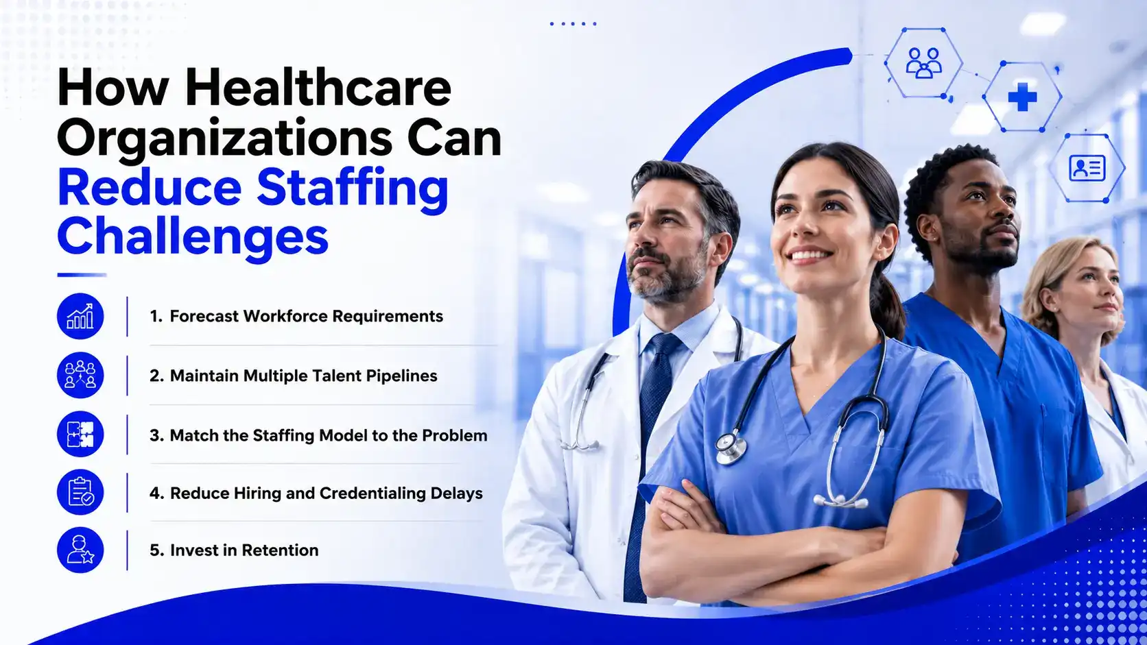 How MetaSense Inc can help Healthcare Organizations reducing staffing challenges