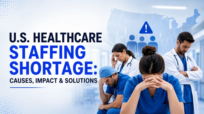Healthcare Staff tensed about Staffing Shortage