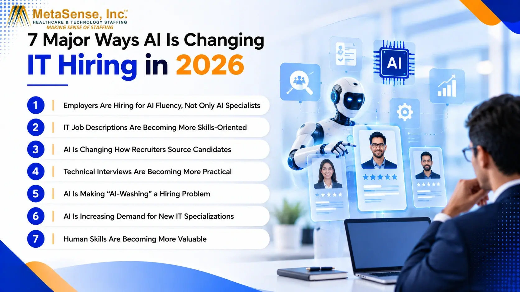 7 Major Ways AI Is Changing IT Hiring in 2026