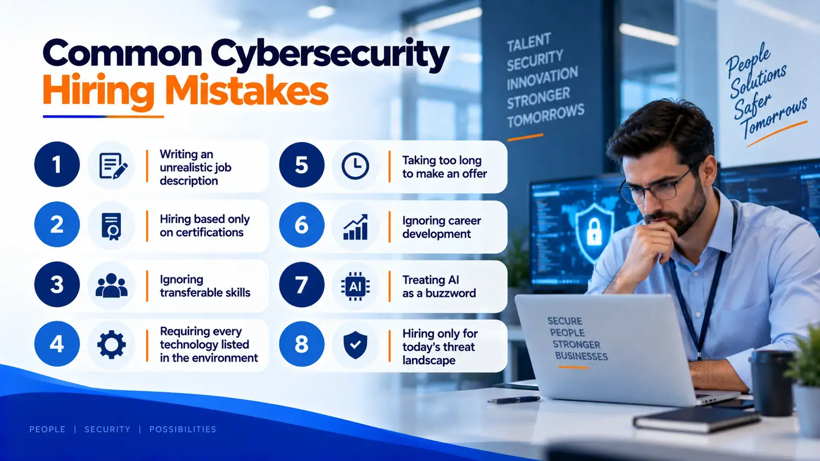 Cybersecurity Hiring Mistakes