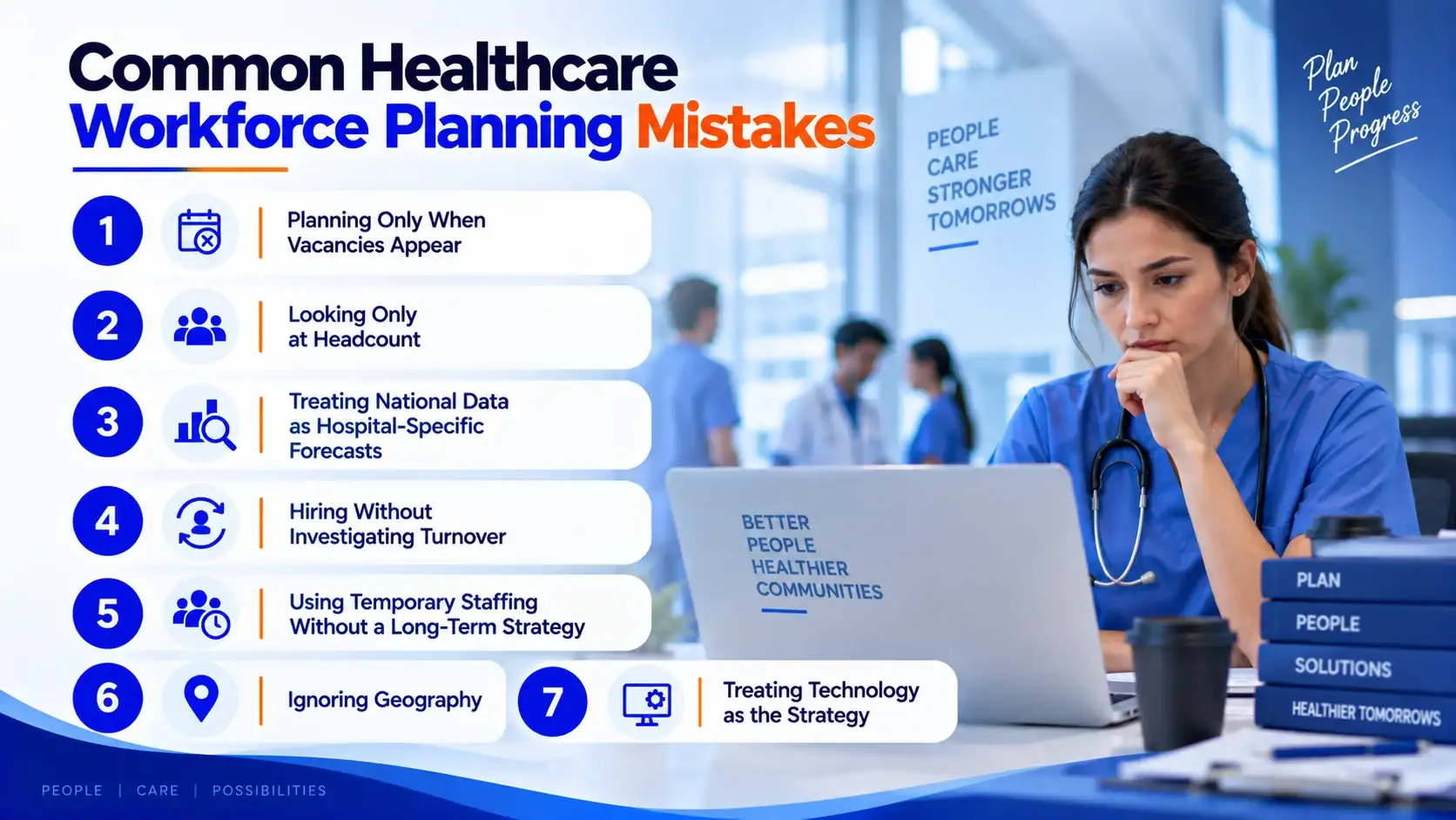 Common Healthcare Workforce Planning Mistakes