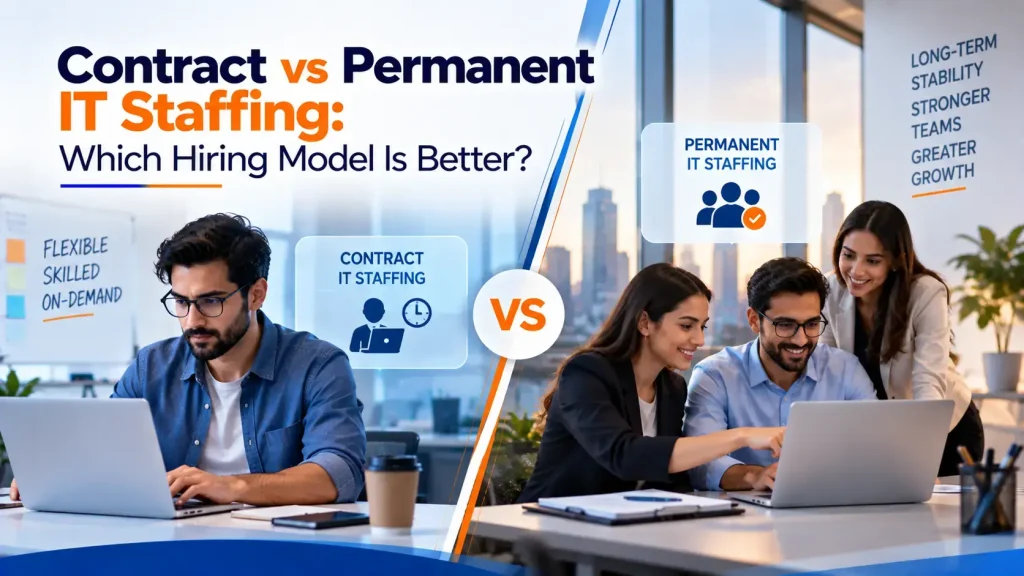 Contract vs Permanent Staffing Which Hiring Model is Better