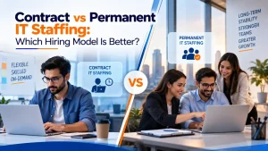 Contract vs Permanent Staffing Which Hiring Model is Better
