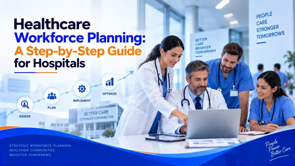 Healthcare Workforce Planning Step by Step Guide for Hospitals