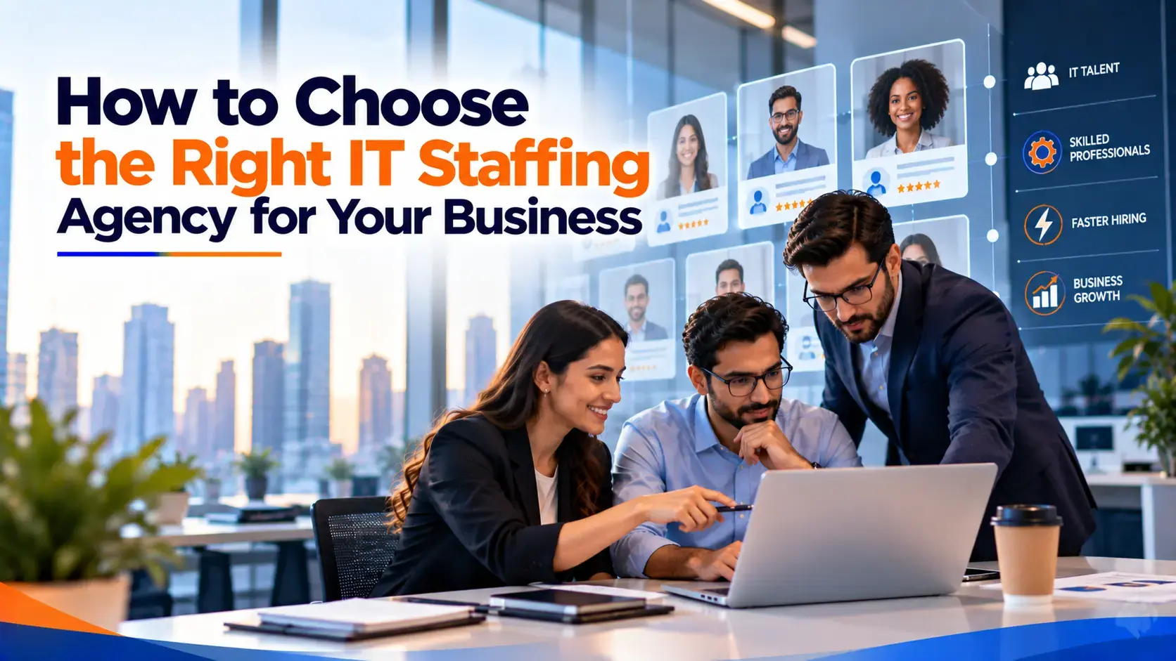 How to Choose the Right IT Staffing Agency for Your Business