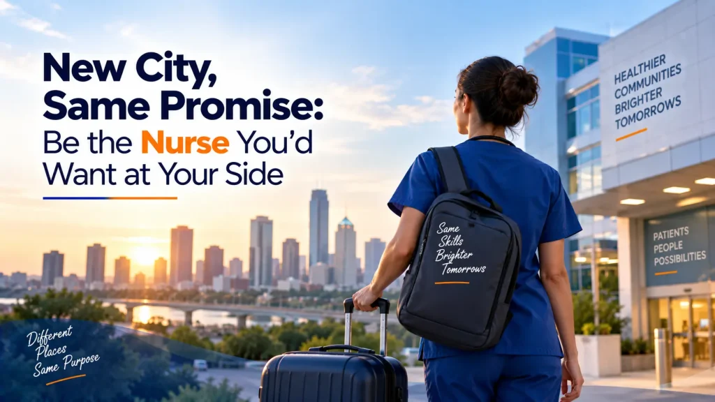 Be the Nurse you Want at Your Side