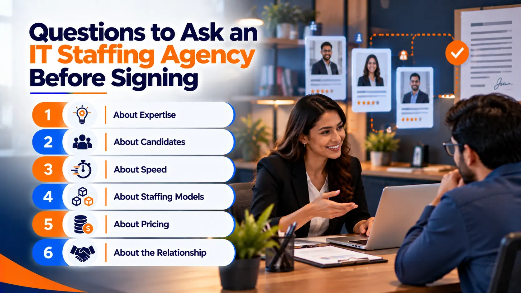 Questions to Ask Before Signing any IT Staffing Agency