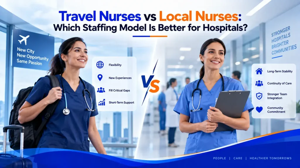 Travel Nurses vs Local Nurses Which Staffing Model Is Better for Hospitals
