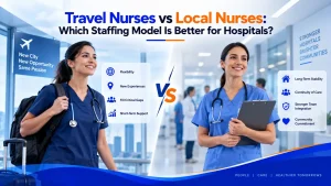 Travel Nurses vs Local Nurses Which Staffing Model Is Better for Hospitals