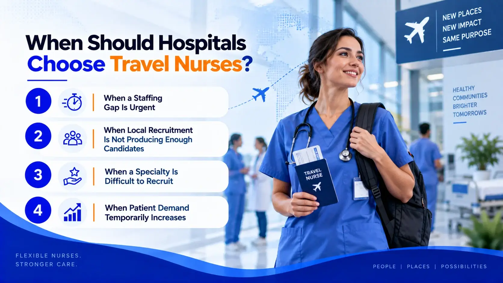 When Hospitals Should Choose Travel Nurses
