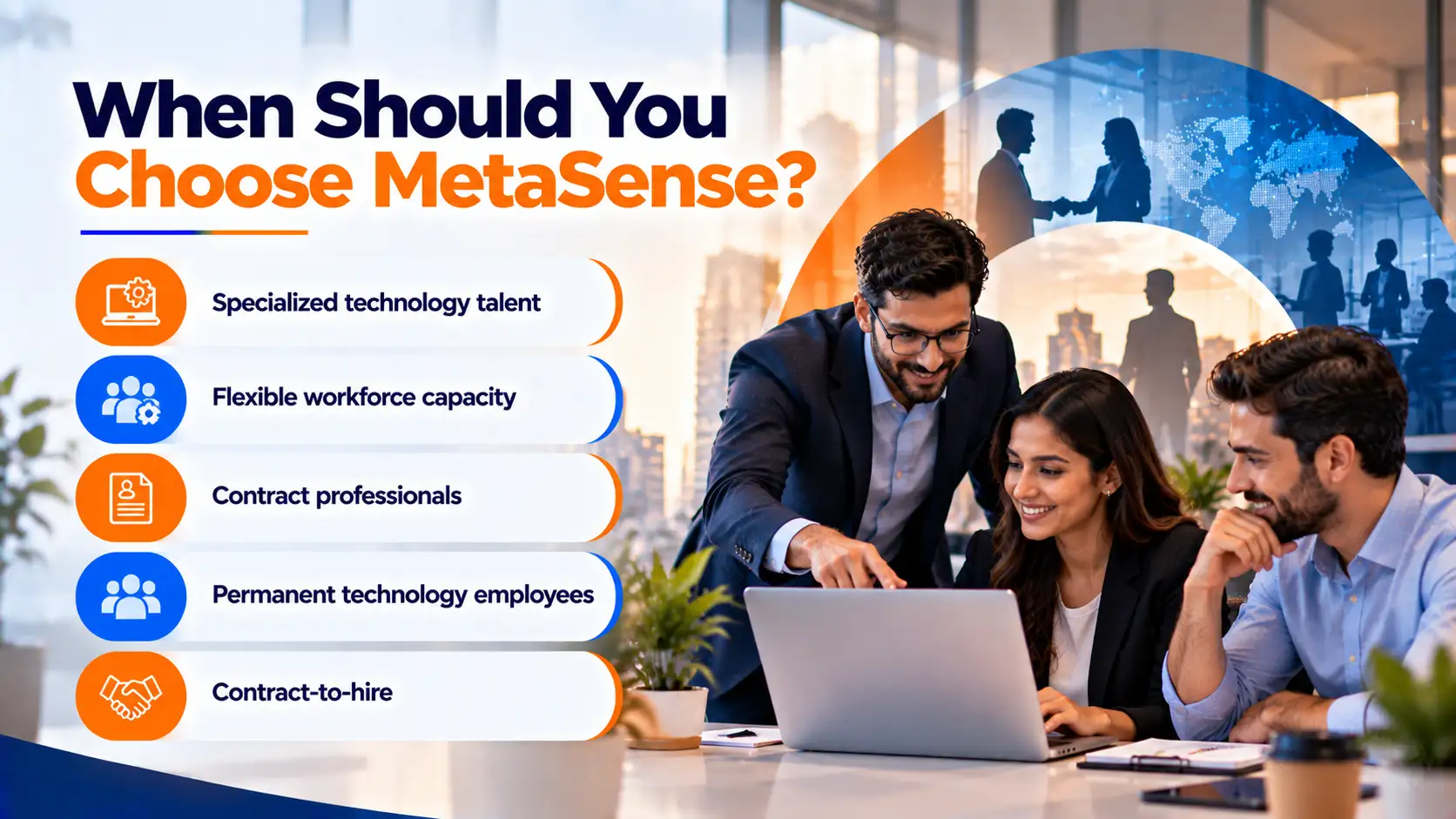 When to Choose MetaSense Inc. for Staffing