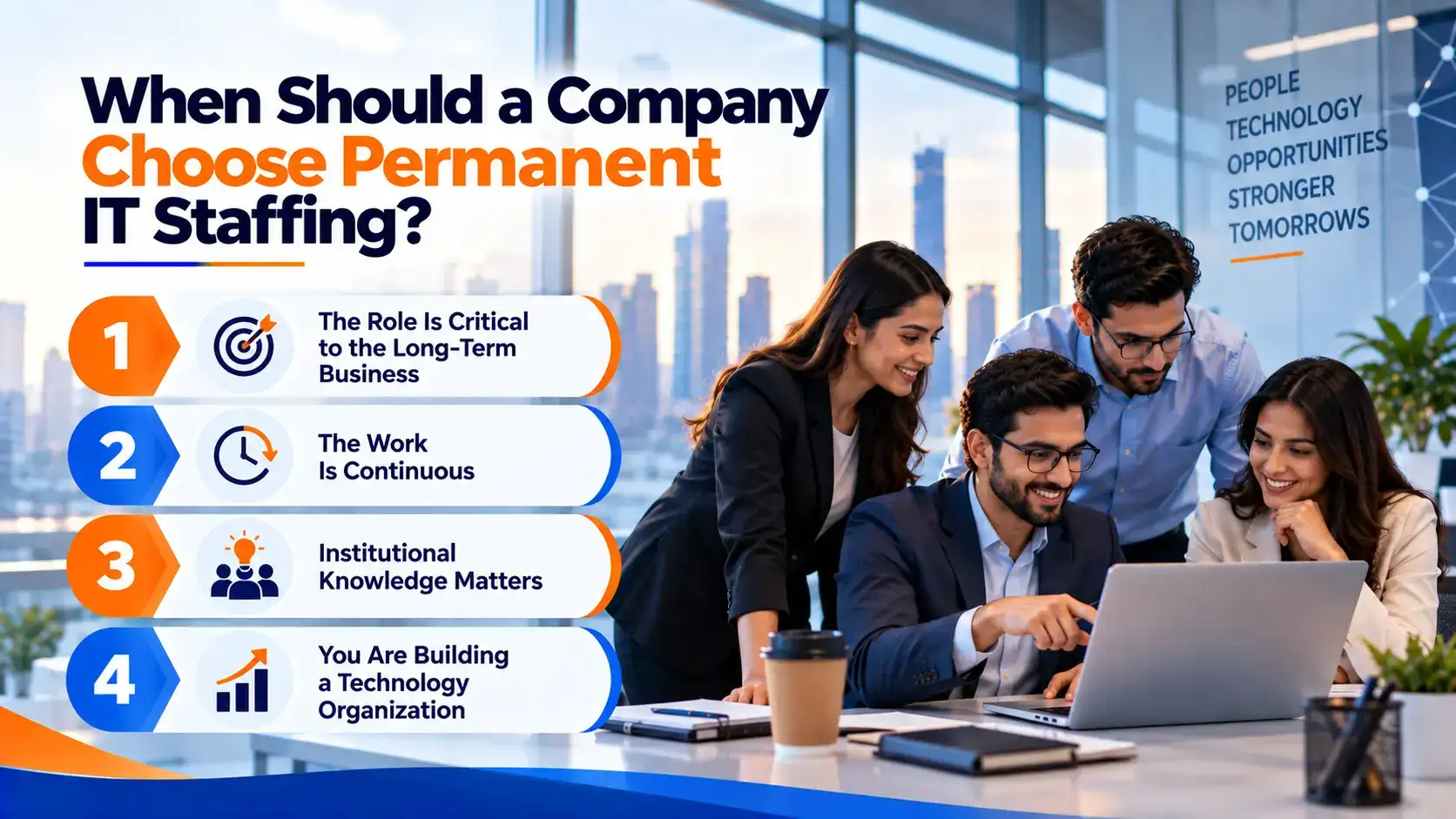 When Company Should Choose Permanent IT Staffing