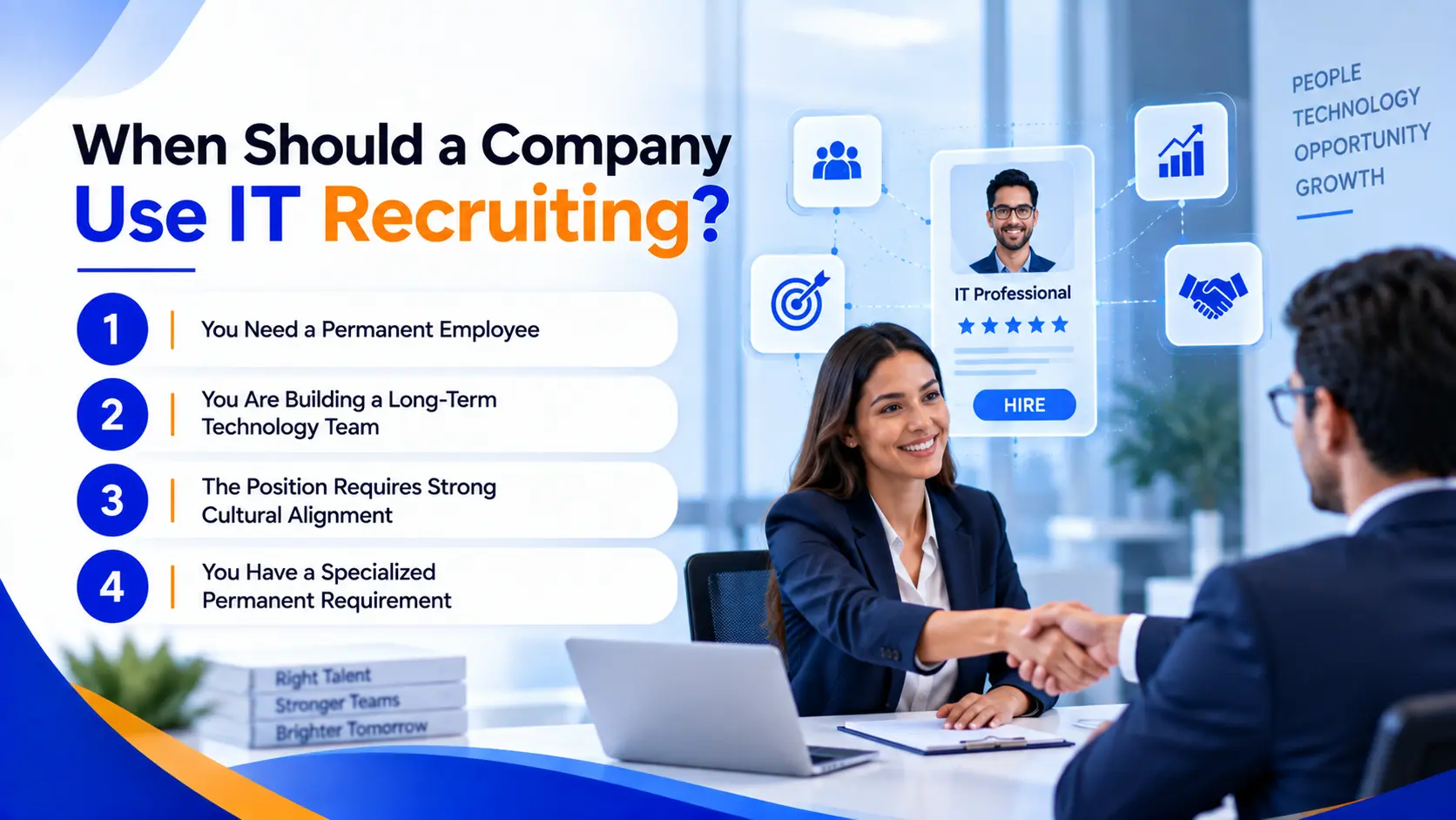 Company Recruiting IT Recruiting Agency