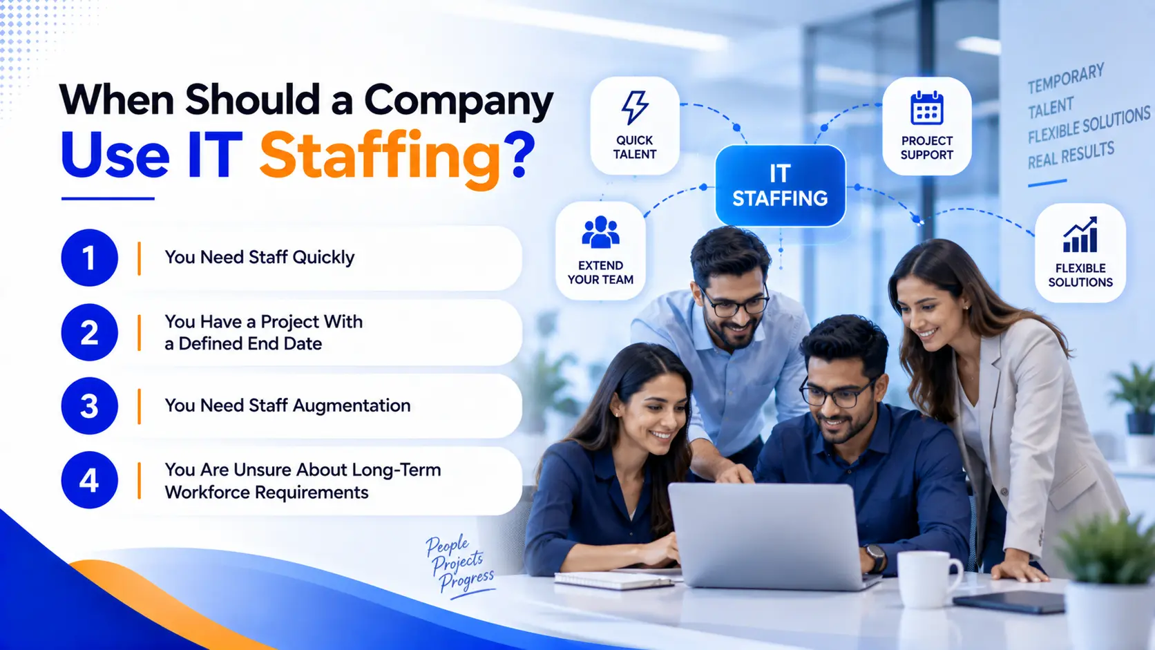 When Company Should Hire an IT Staffing