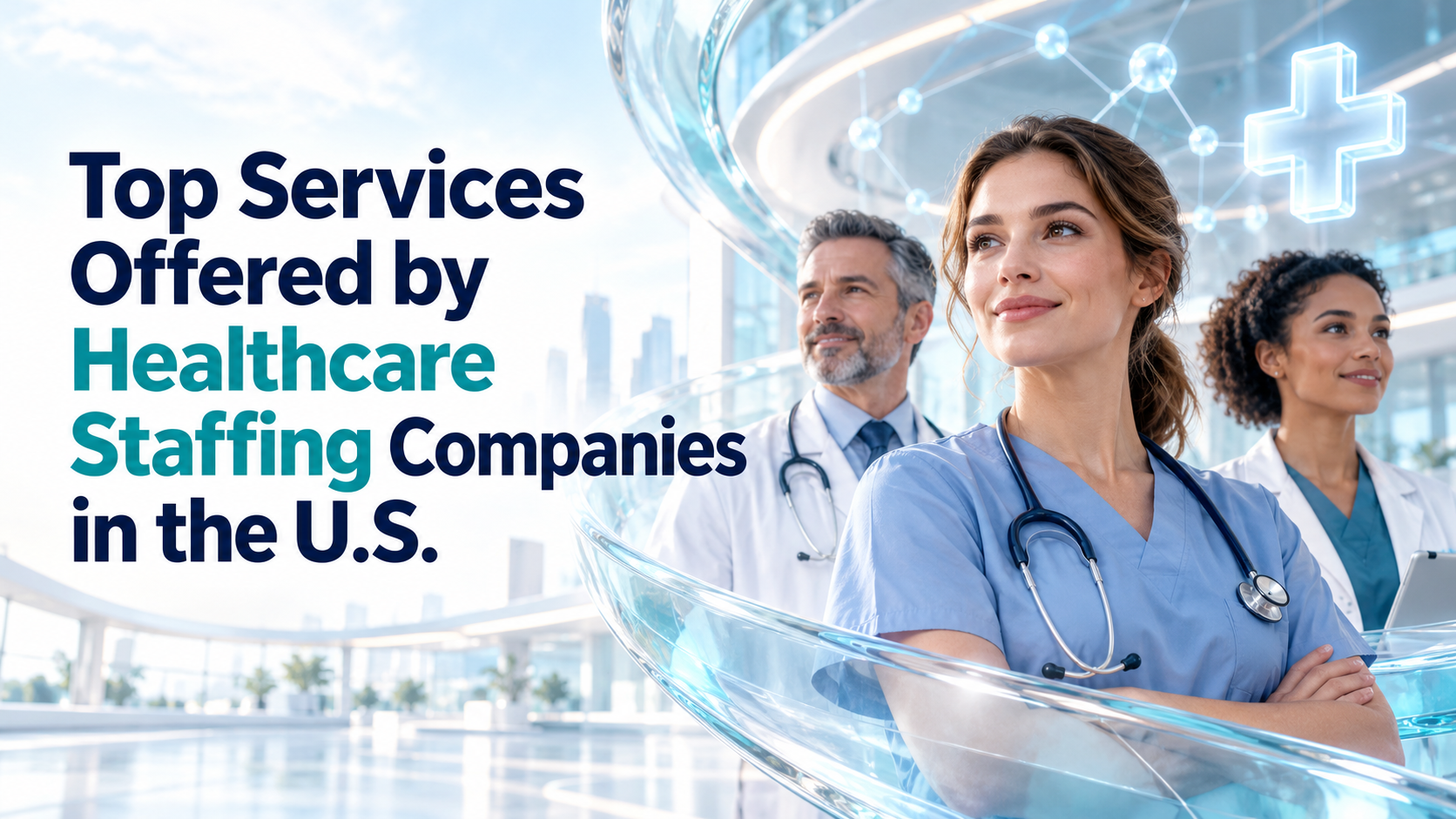 Top Services Offered by Healthcare Staffing Companies in the U.S.