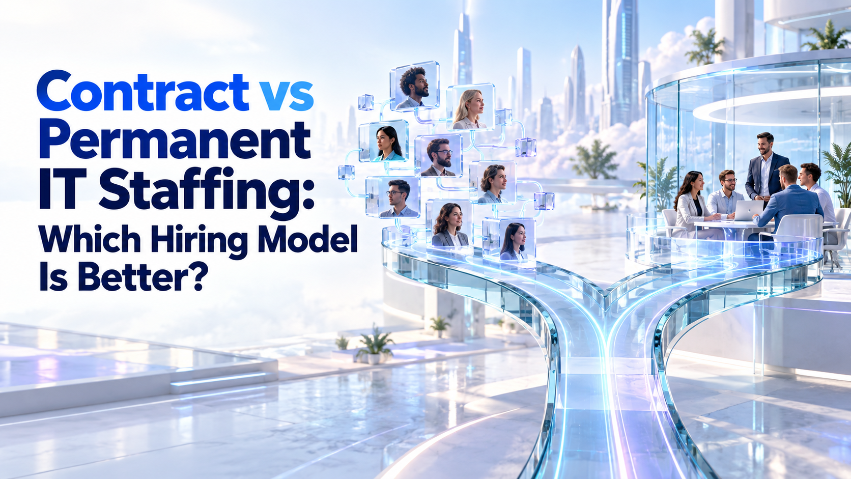 Contract vs Permanent IT Staffing: Which Hiring Model Is Better?