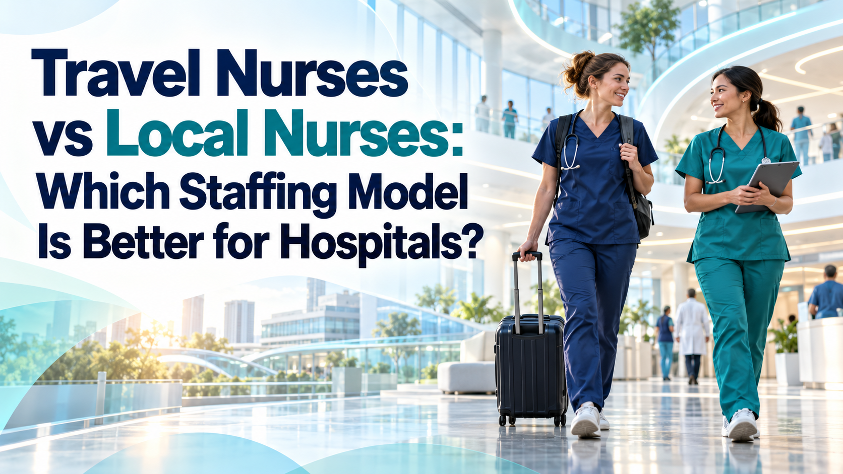Travel Nurses vs Local Nurses: Which Staffing Model Is Better for Hospitals?