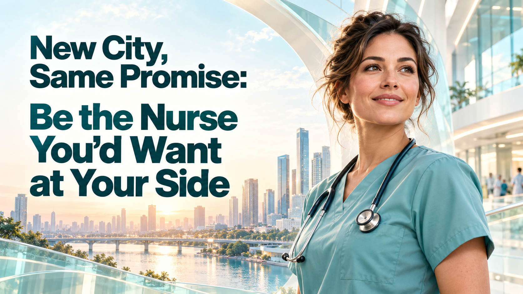 New City, Same Promise: Be the Nurse You’d Want at Your Side