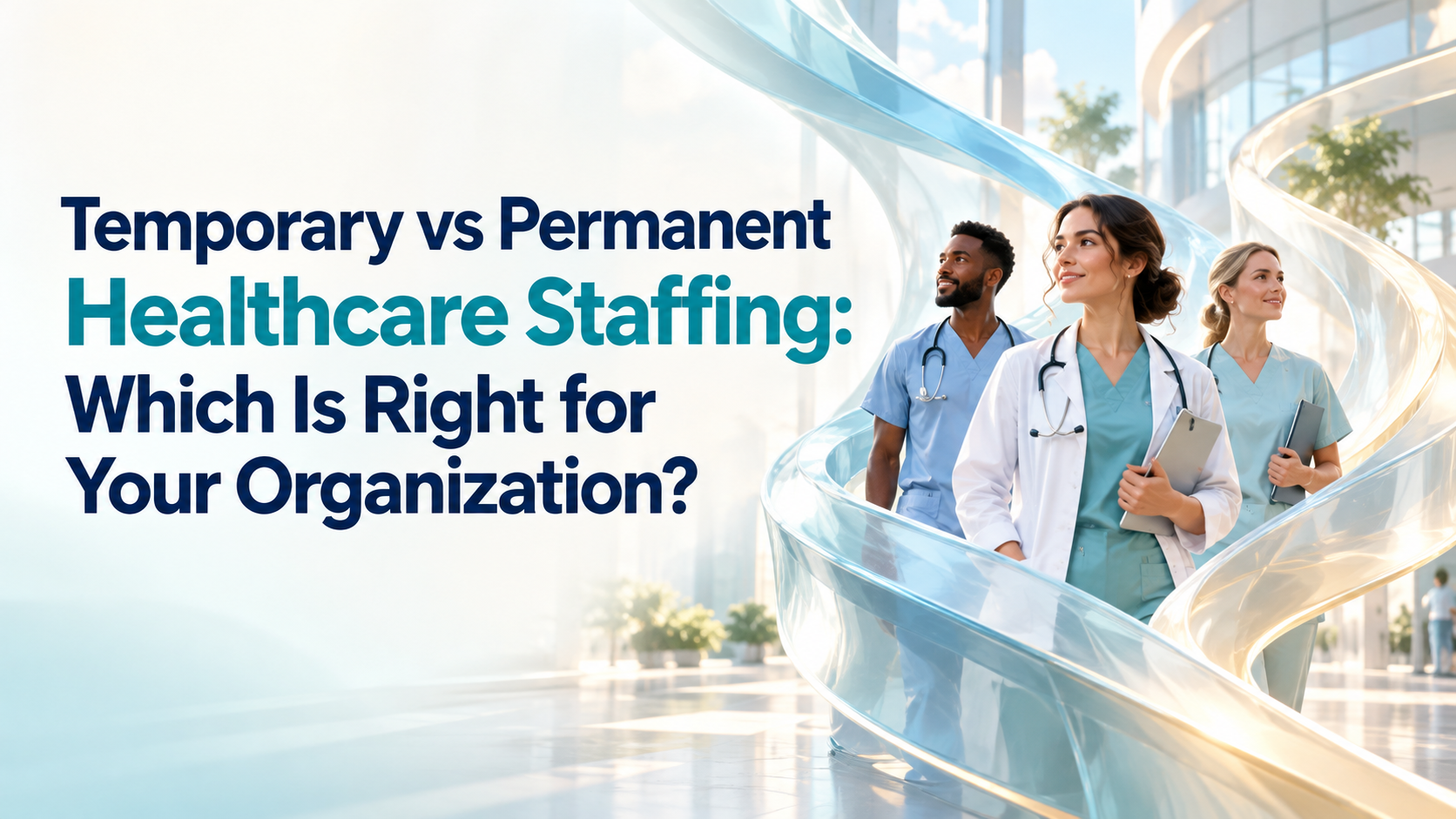 Temporary vs Permanent Healthcare Staffing: Which Is Right for Your Organization?