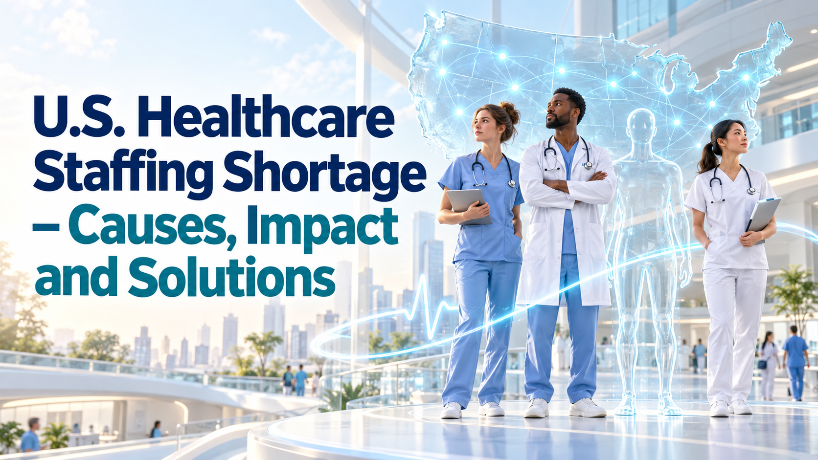 U.S. Healthcare Staffing Shortage – Causes, Impact and Solutions