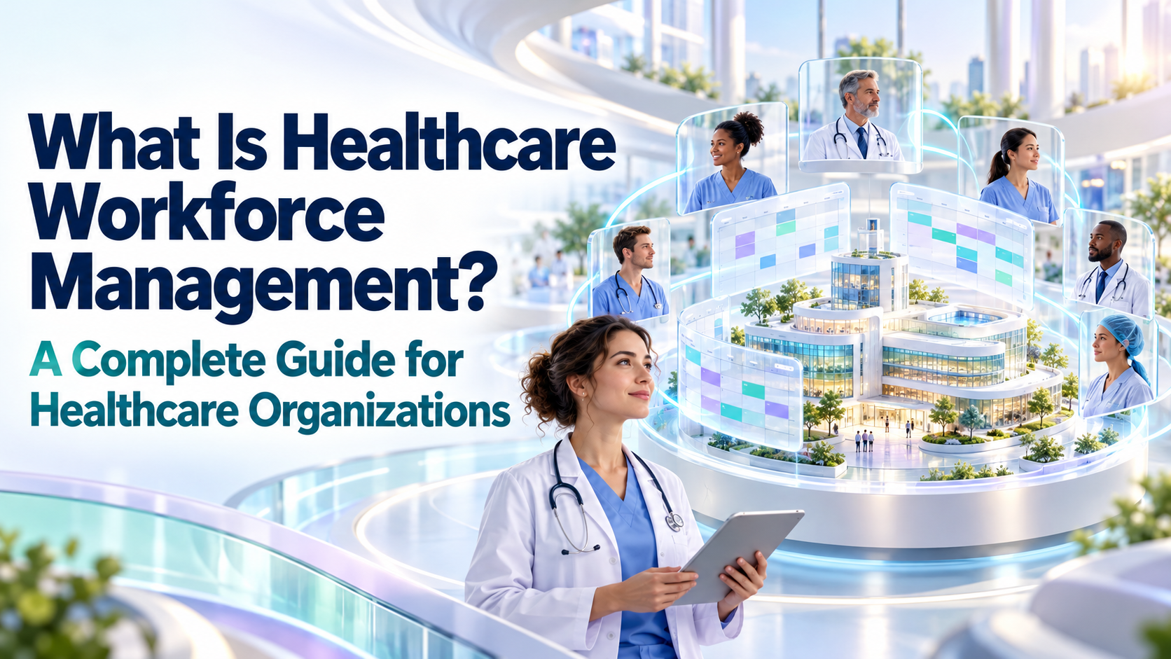 What Is Healthcare Workforce Management? A Complete Guide for Healthcare Organizations