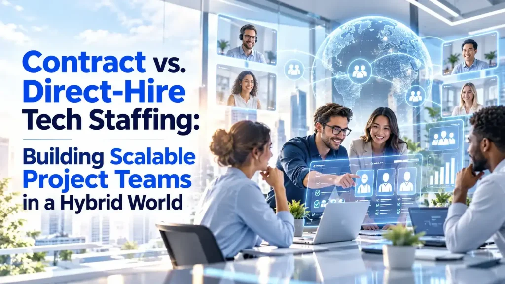 Contract vs Direct-Hire Tech Staffing
