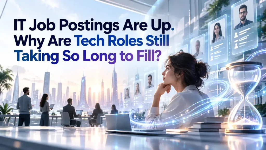 IT Jobs Posting are up