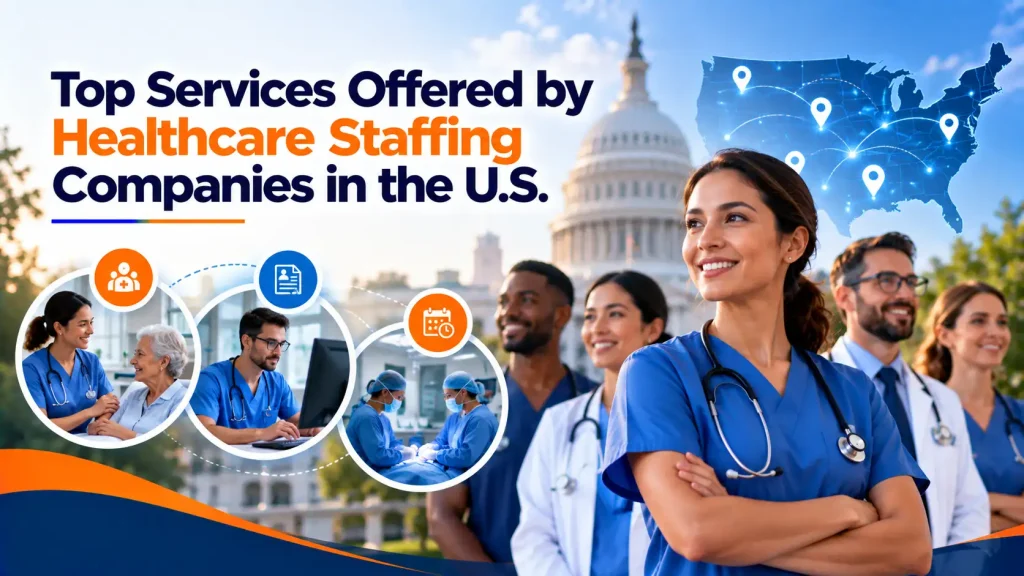 Top Services Offered by Healthcare Staffing Companies in US