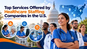 Top Services Offered by Healthcare Staffing Companies in US