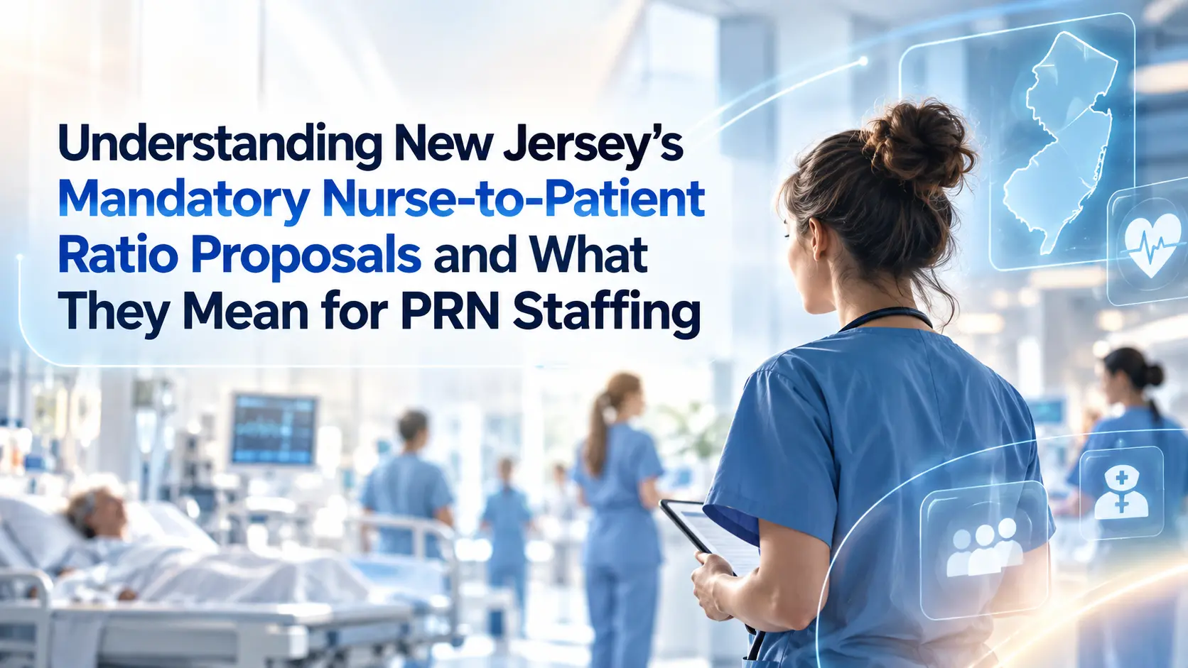 Understanding New Jersey’s Mandatory Nurse-to-Patient Ratio Proposals and What They Mean for PRN Staffing